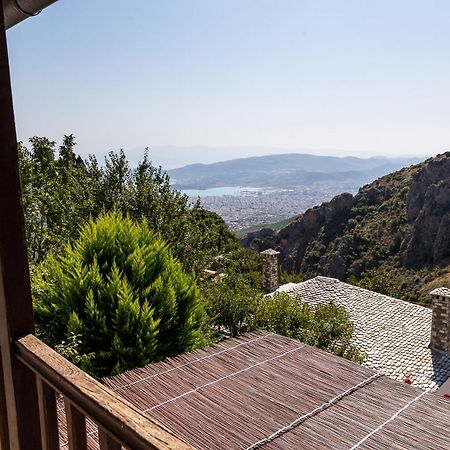 Villa Ntona Makrinítsa Buitenkant foto