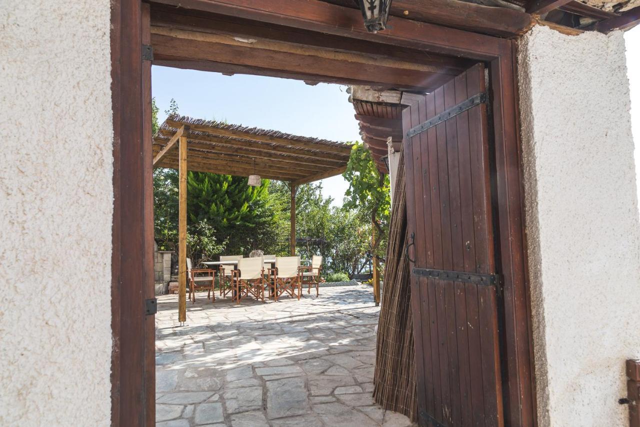 Villa Ntona Makrinítsa Buitenkant foto