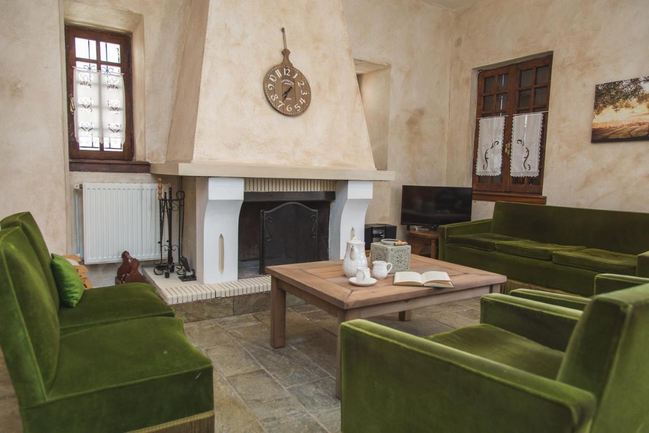 Villa Ntona Makrinítsa Buitenkant foto