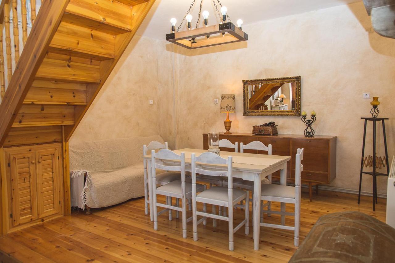 Villa Ntona Makrinítsa Buitenkant foto