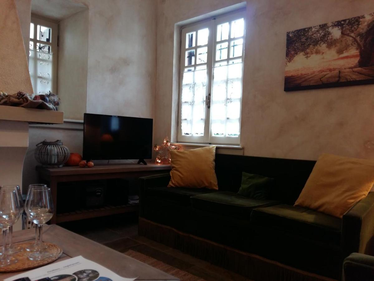 Villa Ntona Makrinítsa Buitenkant foto