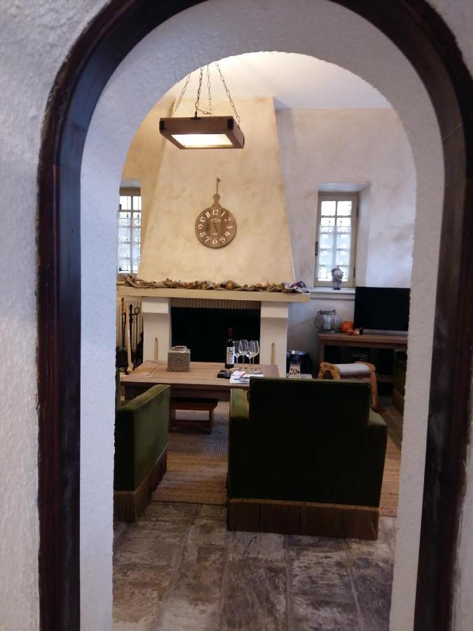 Villa Ntona Makrinítsa Buitenkant foto